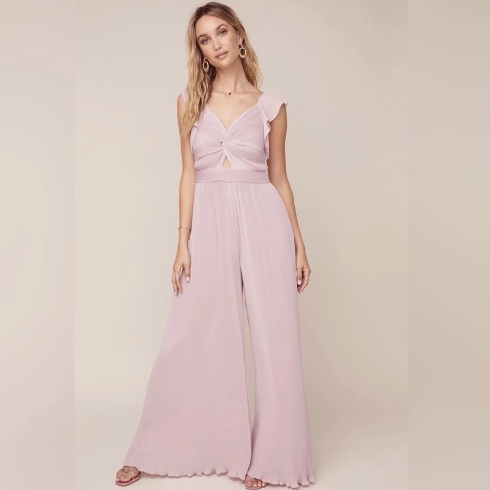 ASTR Chiffon Jumpsuit